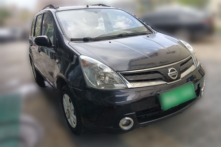 Used Nissan Livina 2010 Jingyue Edition 1.6L Manual All-Around Model