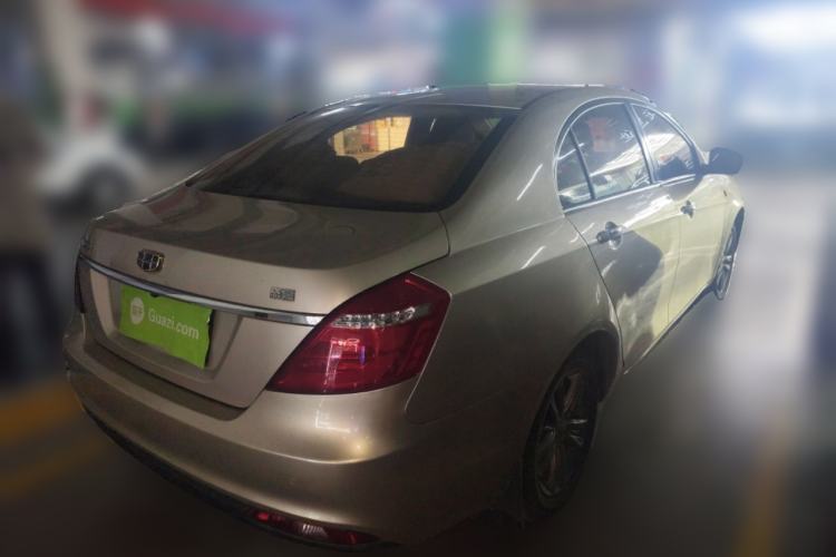 Used Geely Auto Emgrand 2017 Sedan Million Edition 1.5L CVT Upward Version
