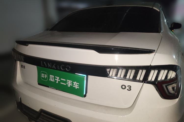 Used Lynk & Co 03 2018 1.5TD DCT JingPro Edition China V Standard