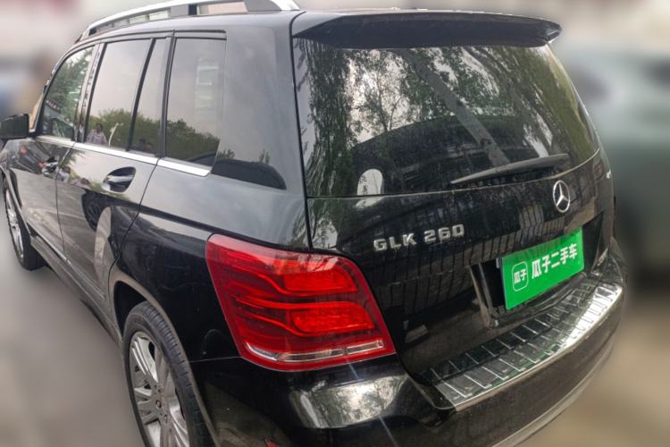 Used Mercedes-Benz GLK-Class 2015 GLK 260 4MATIC Dynamic Edition Ultimate Version Rear Left 45 Deg