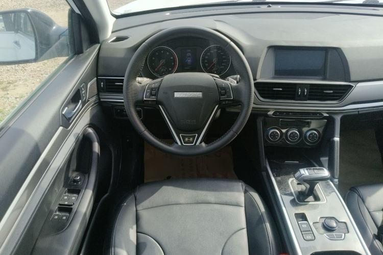Used Haval H6 2018 Sport Edition 1.5T Automatic Two-Wheel Drive Elite Model China V Standard Steering Wheel