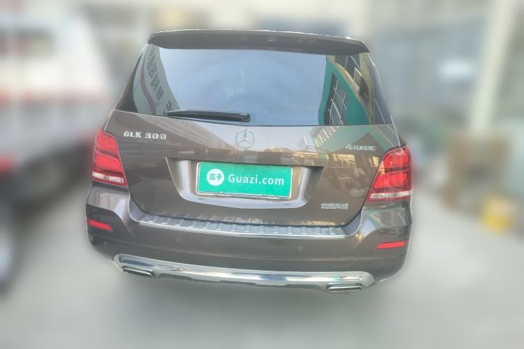 Used Mercedes-Benz GLK-Class 2015 GLK 300 4MATIC Fashion Edition Ultimate Version
