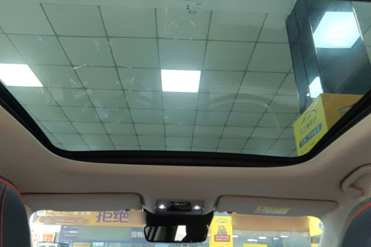 Used BYD Yuan PLUS 2022 430 km Luxury Version Headliner