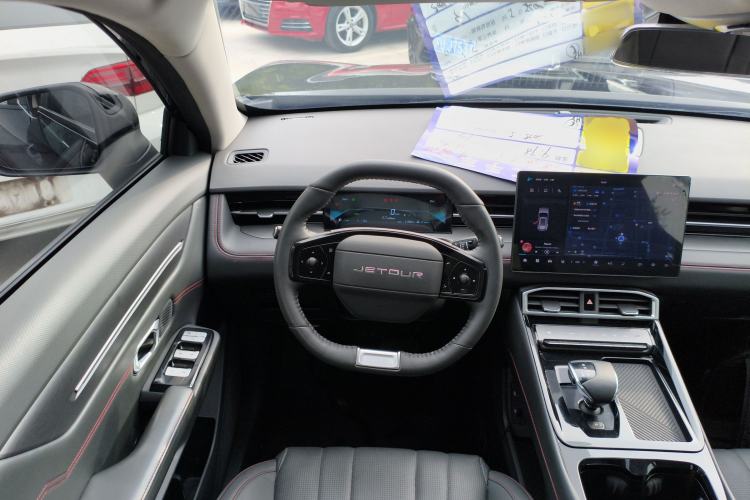 Used JETOUR Dashing 2025 1.5T DCT Ultimate Edition Steering Wheel