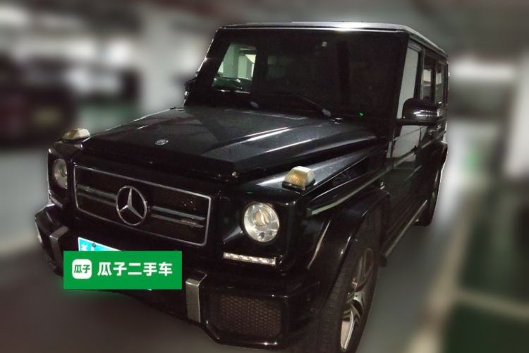 Used Mercedes-Benz G-Class AMG 2016 AMG G 63
