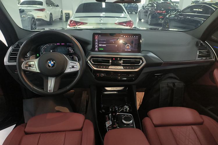 Used BMW X3 2023 xDrive30i Luxury Edition M Night Sky Package
