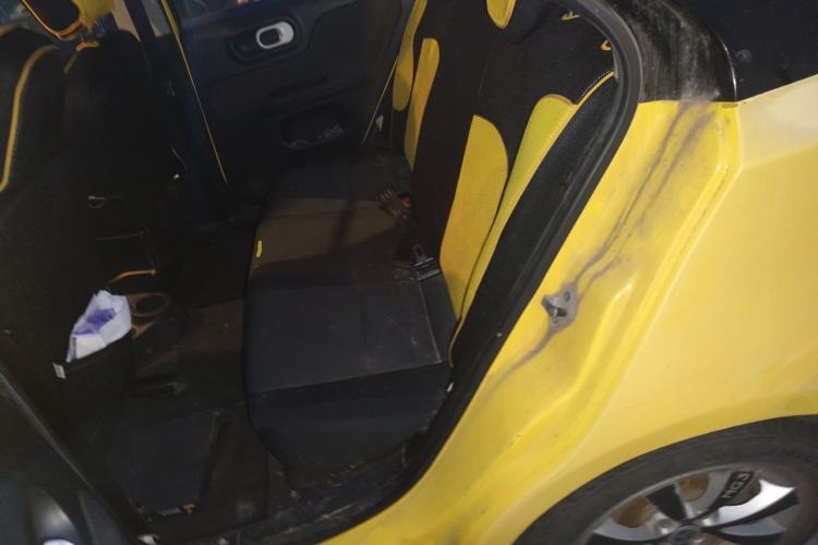 Used MG 3 2013 1.5L Manual Value Edition Left Rear Seat