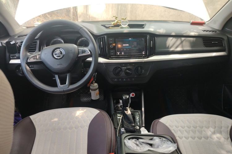 Used Skoda Kamiq 2018 1.5L Automatic Standard Version China V Emission Standard