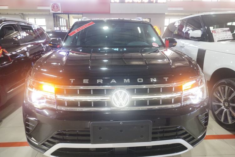 Used Volkswagen Teramont 2024 380TSI Four-Wheel Drive Prestige Luxury Edition