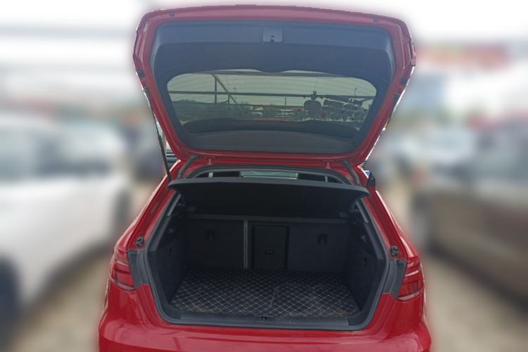 Used Audi A3 2018 30th Anniversary Edition Sportback 35 TFSI Fashion Model Trunk