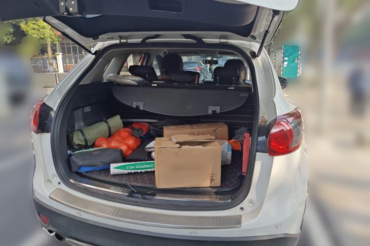 Used Mazda CX-5 2013 2.0L Automatic Two-Wheel Drive Comfort Version
