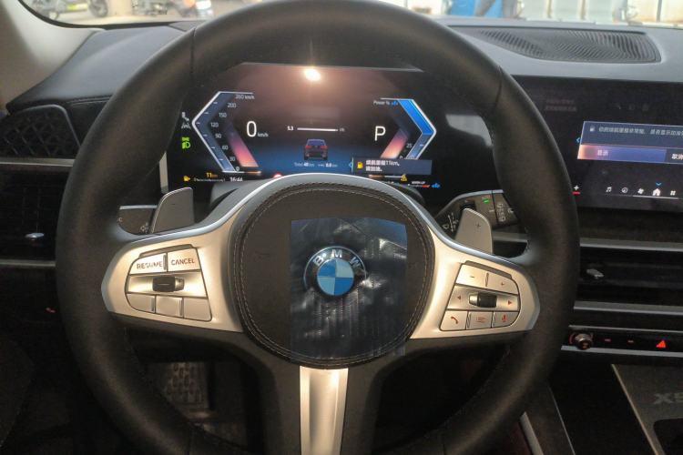 Used BMW X5 2023 xDrive 30Li Luxury M Sport Night Edition Package Steering Wheel