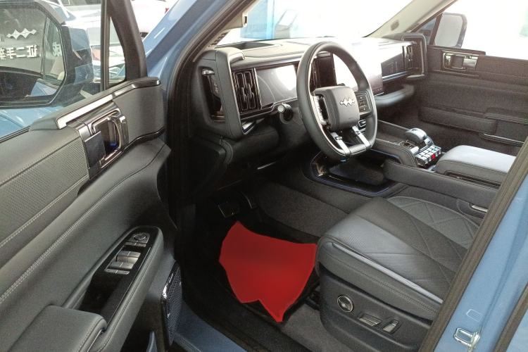 Used Formula Leopard 5 2025 TianShen Intelligent Driving Ultra Edition Driver Seat