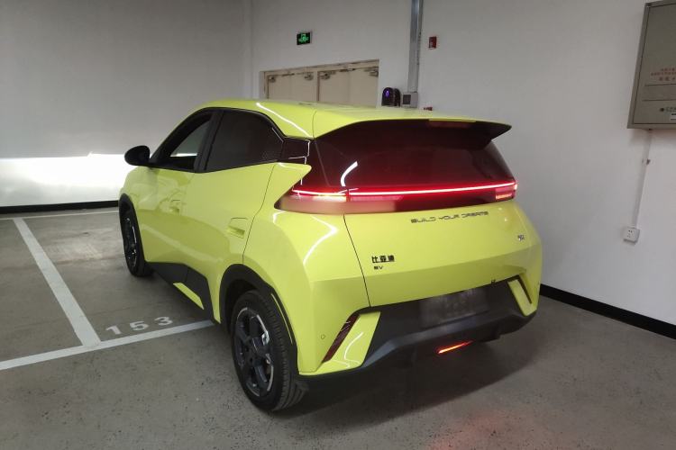 Used BYD Seagull 2023 Free Edition
