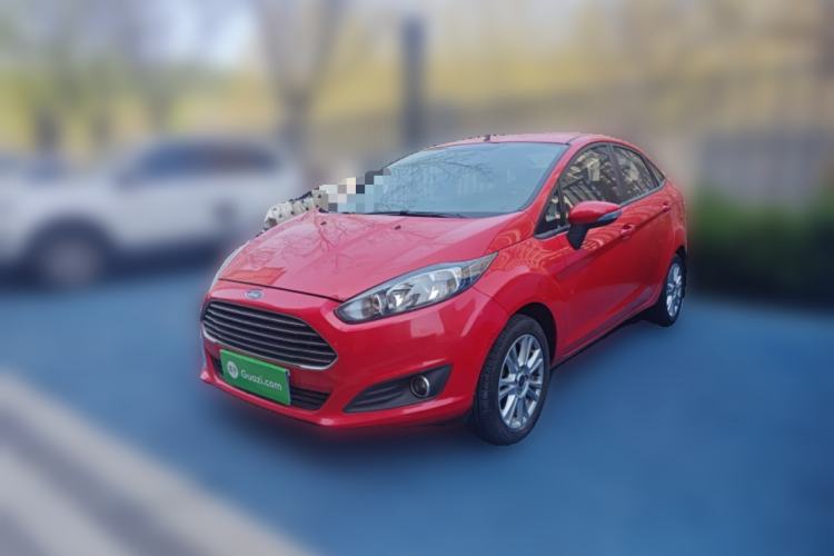 Used Ford Fiesta 2013 Sedan 1.5L Automatic Fashion Edition