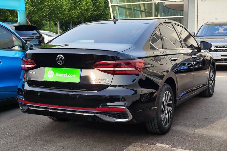 Used Volkswagen Lavida 2024 300TSI DSG Starry Sky Leading Edition
