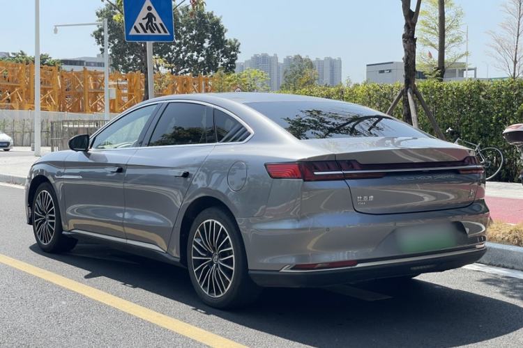 Used BYD Han 2020 DM Four-Wheel Drive Performance Edition Prestige Model
