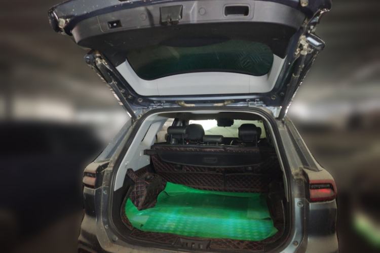 Used Chery Tiggo 8 2020 Revised Version 290TGDI Automatic Luxury Edition Trunk