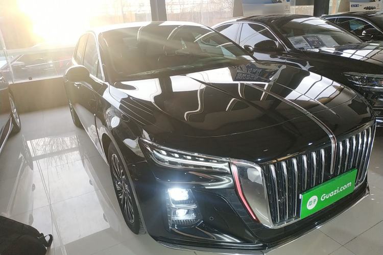 Used Hongqi H5 2024 2.0T Automatic Smart Connect Flagship Edition Exterior 1