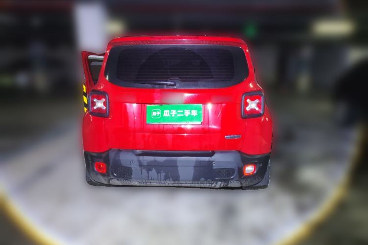 Used Jeep Renegade 2017 180T Automatic High-Energy Version
