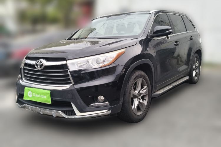 Used Toyota Highlander 2017 2.0T Four-Wheel Drive Luxury Edition 7 Seats