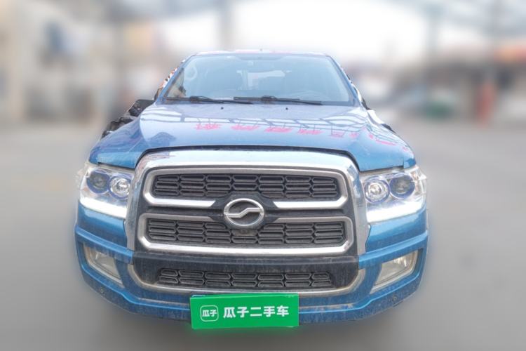 Used Zxauto Terralord 2018 2.5T Two-Wheel Drive Luxury Version Standard Double Front