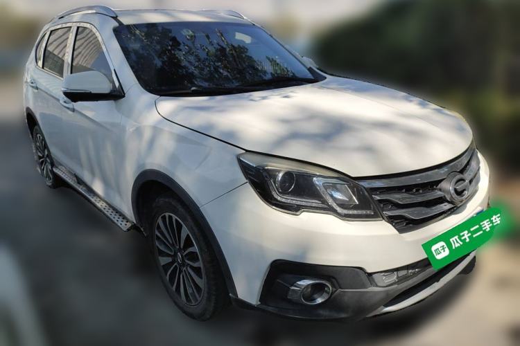 Used GAC Trumpchi GS5 Super 2015 1.8T Automatic Two-Wheel Drive Luxury Edition