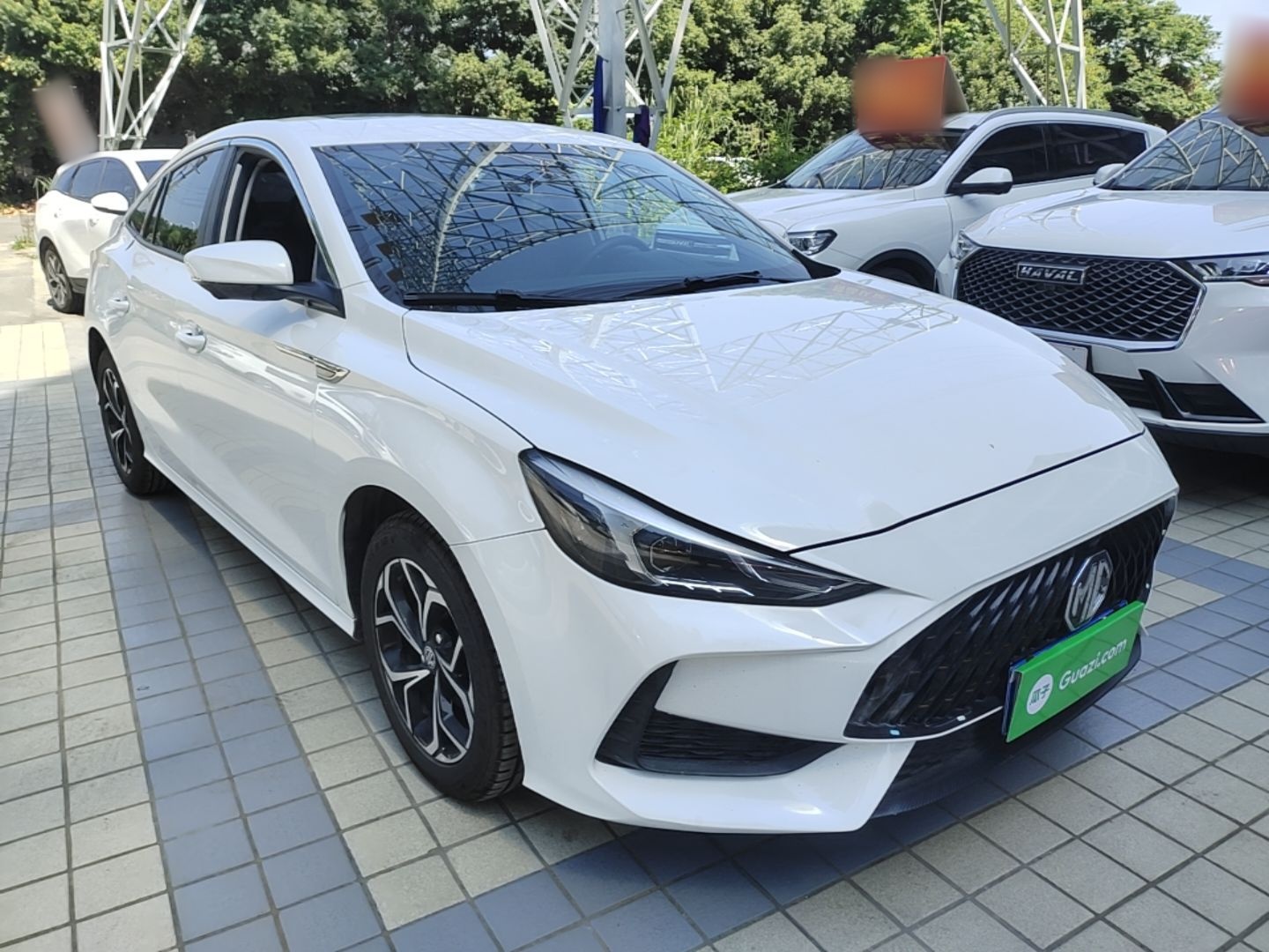 MG 5 2021 Revised Version 180 DVVT CVT Youth Luxury Edition — снимка 3