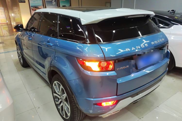 Used Land Rover Range Evoque 2014 2.0T 5-Door Ignite Edition Rear Left 45 Deg