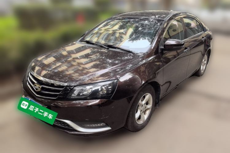 Used Geely Auto Emgrand 2014 Sedan 1.5L Manual Fashion Edition