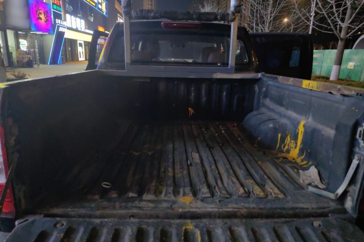 Used Zxauto Terralord 2016 2.5T Two-Wheel Drive Luxury Version JE4D25E Trunk