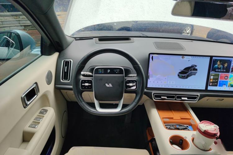 Used Li Auto L9 2024 Ultra Model Steering Wheel