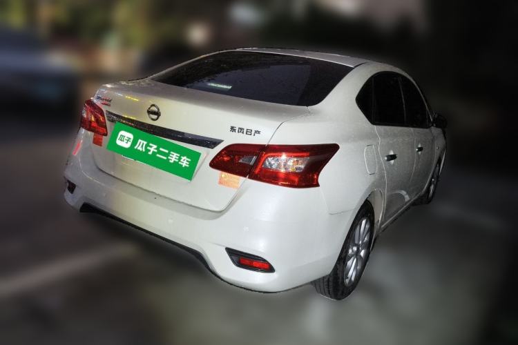 Used Nissan Sylphy 2022 Classic 1.6XE CVT Comfort Edition Rear Right 45 Deg