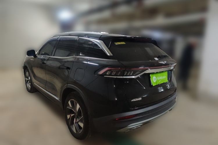 Used BAIC Beijing X7 2020 1.5TD DCT Leading Edition