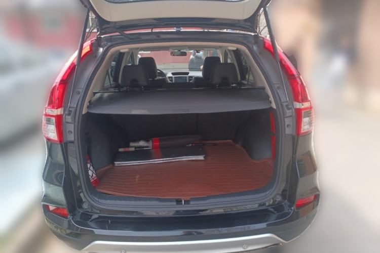 Used Honda CR-V 2015 2.4L two-wheel drive luxury version