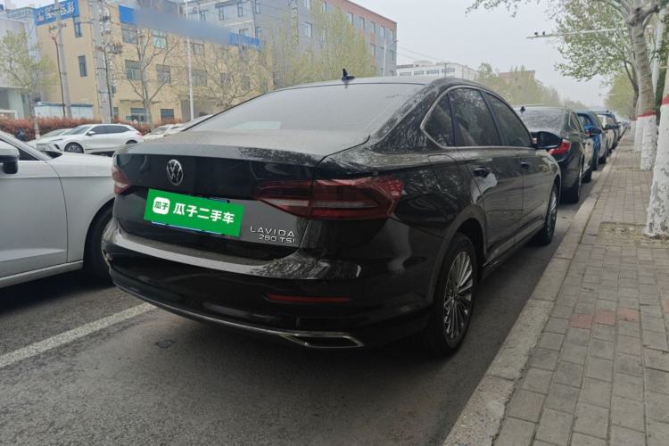 Used Volkswagen Lavida 2021 280TSI DSG Comfort Edition Rear Right 45 Deg