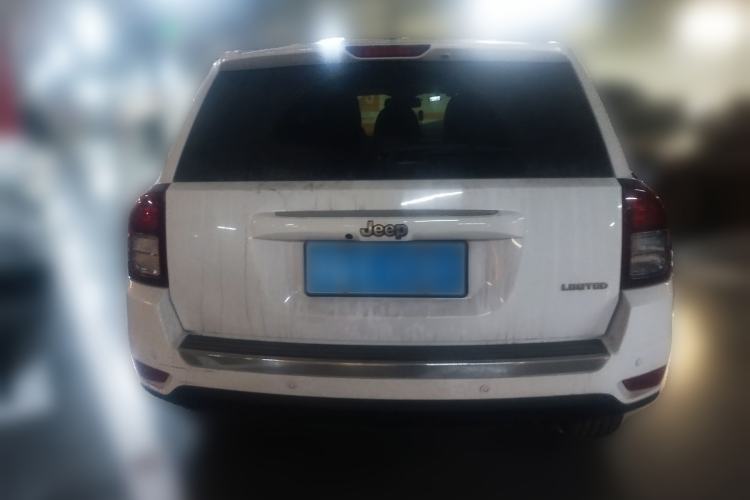 Used Jeep Compass (Import) 2014 2.4L four-wheel drive luxury navigation version
