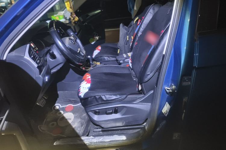 Used Volkswagen Tayron 2019 330TSI Two-Wheel Drive Luxury Model China VI Standard