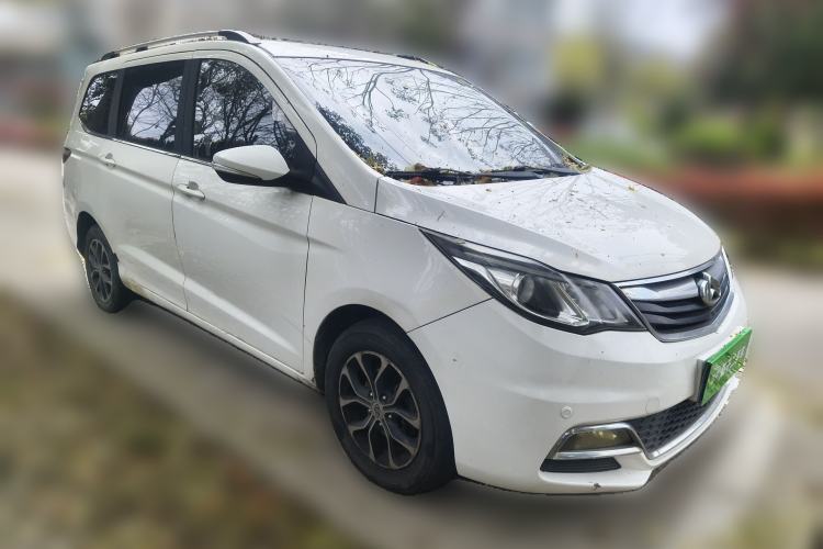Used CHANGAN KAICHENG Oushang A600 2016 1.5L Manual Luxury 7-Seater Front Right 45 Deg