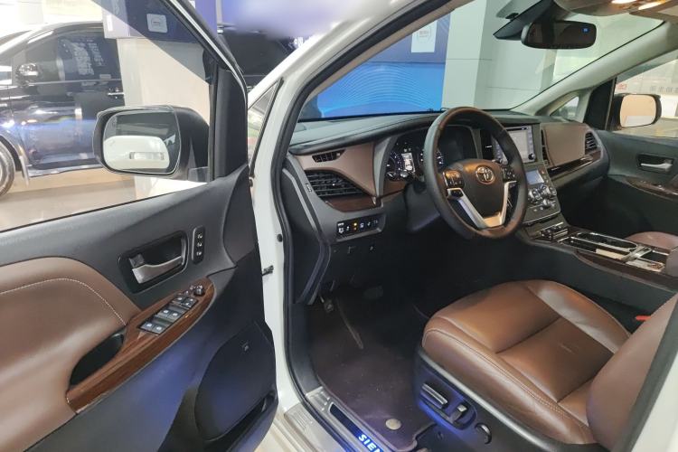 Used Toyota Sienna (Parallel Import) 2018 3.5L Four-Wheel Drive Limited 7-Seater Canadian Version
