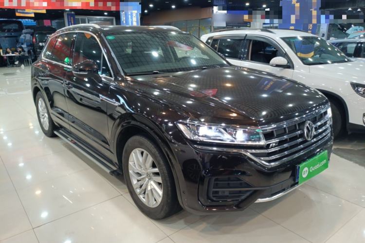 Used Volkswagen Touareg 2020 2.0 TSI RuiShang Edition China VI Standard