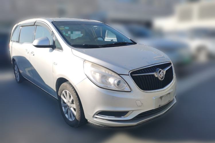 Used Buick GL8 2017 25S Comfort Version China V Standard
