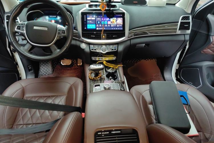 Used Haval H9 2022 2.0T Gasoline 4x4 Luxury 7-Seater
