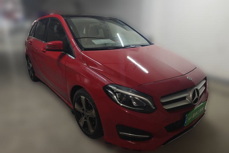 Used Mercedes-Benz B-Class 2018 B 200 Fashion Model