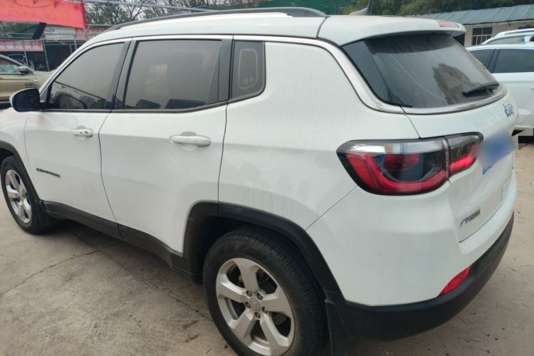 Used Jeep Compass 2019 220T Automatic Enjoyment Version