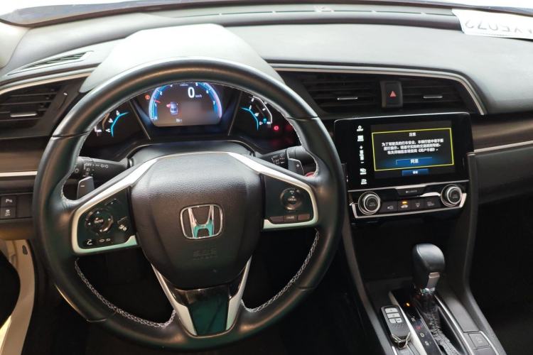 Used Honda Civic 2019 220TURBO CVT Power Edition China V Center Console