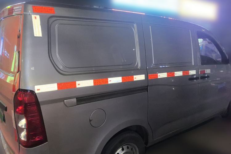 Used Wuling Rongguang V 2019 1.5L Window-Sealed Utility Model China VI LAR Rear Right 45 Deg