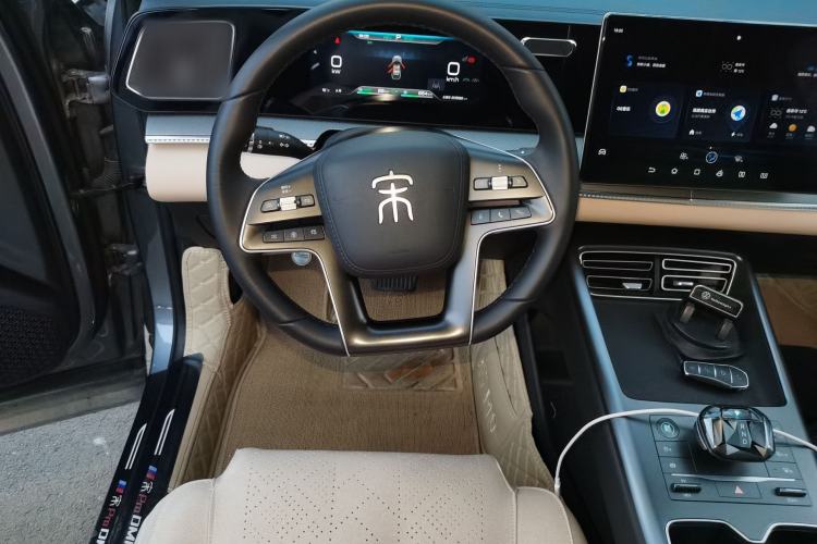 Used BYD Song Pro New Energy 2025 Second-Generation DM-i 115KM Overachiever Trim Steering Wheel