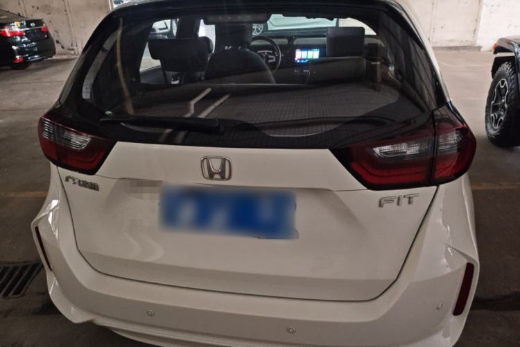 Used Honda Fit 2021 1.5L CVT Trend Edition Rear