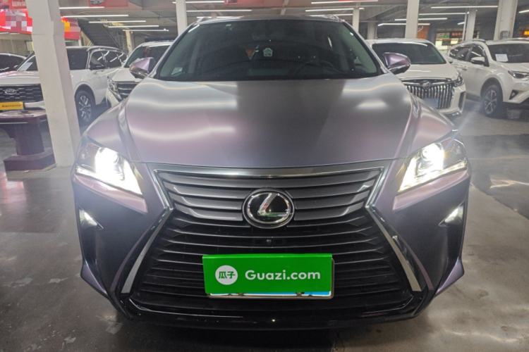 Used Lexus RX 2016 300 Two-Wheel Drive Elite Version China V Standard Front